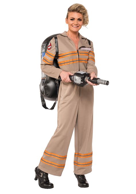 Adult Ghostbusters Halloween Costume, Deluxe Ghostbusters Jumpsuit for Men, Ghostbusters Proton Pack. 4.2 out of 5 stars 111. 900+ bought in past month. $49.99 $ 49. 99. $6.99 delivery Nov 3 - 6 . Or fastest delivery Tue, Oct 31 . JOYIN.